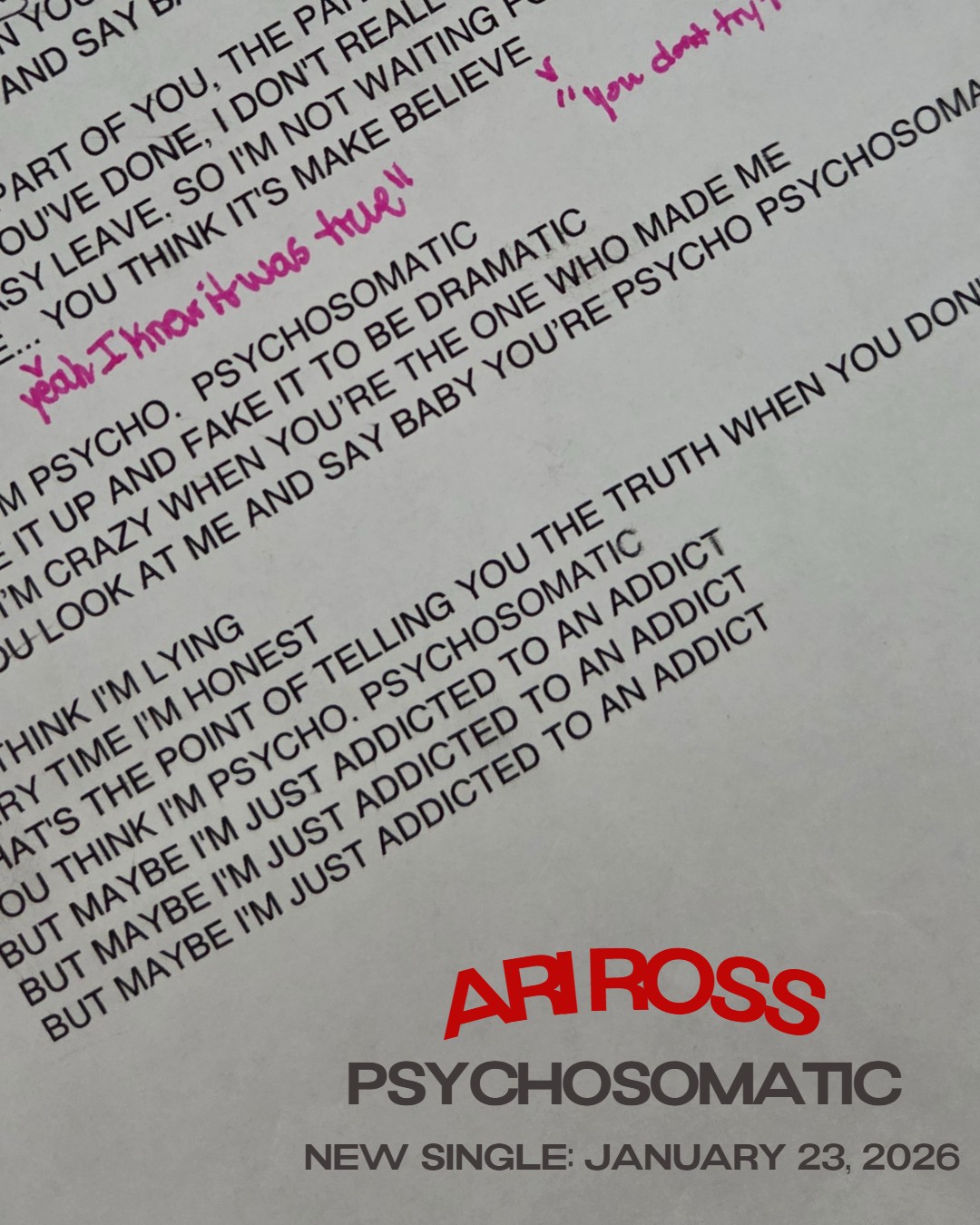 Psychosomatic IG Post